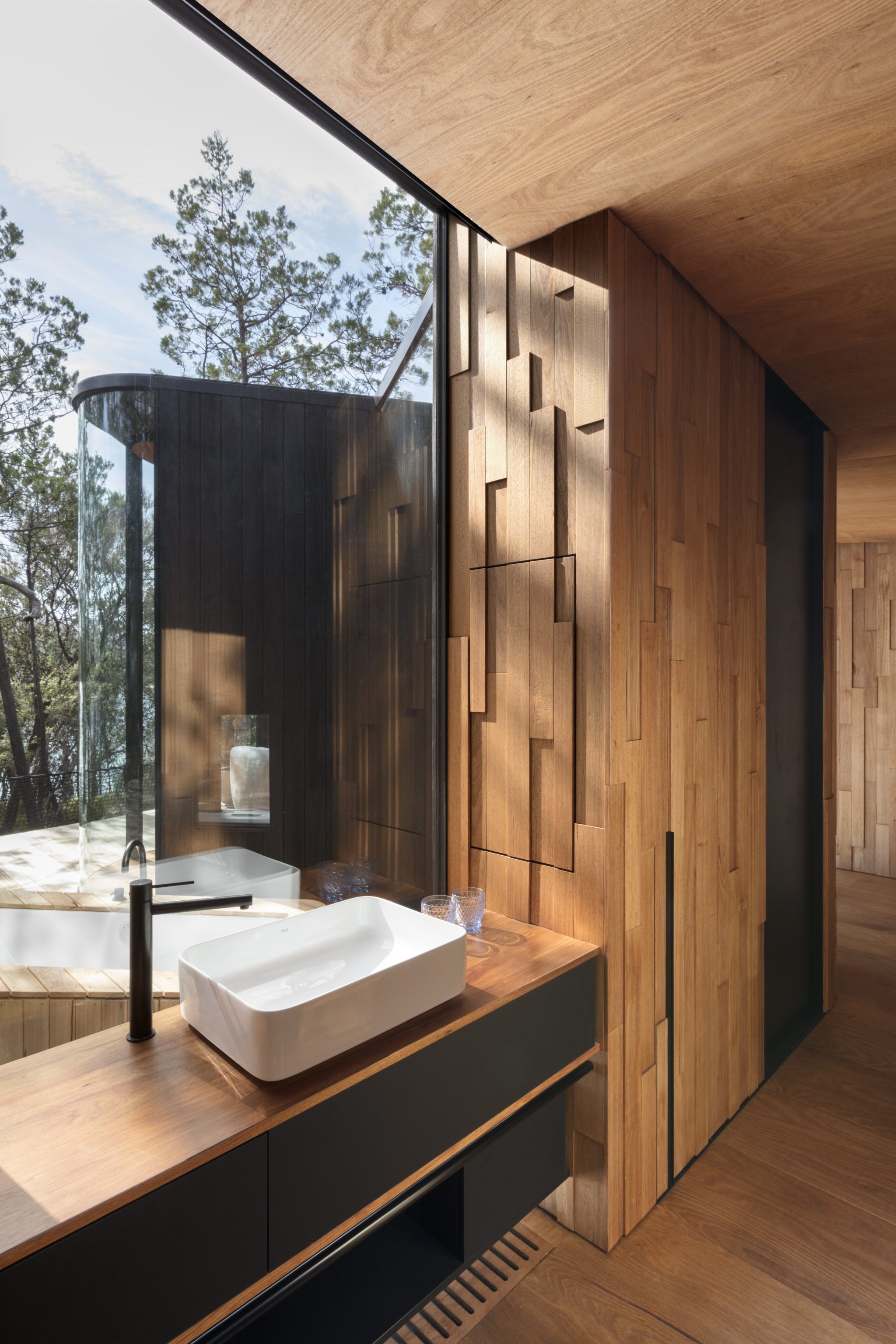 Coastal Pavilions at Freycinet