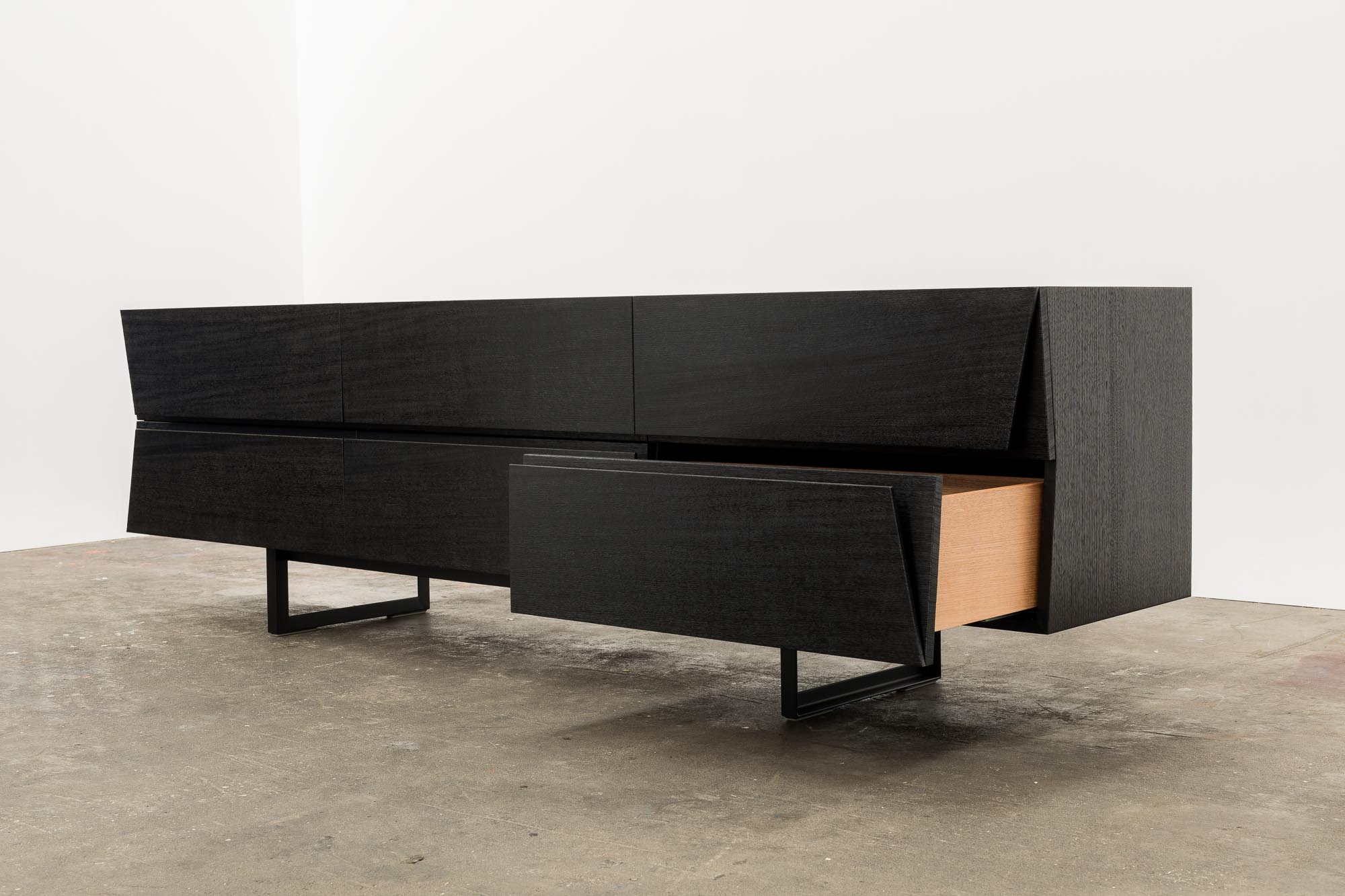 Cabinet by Simon Ancher Studio. Image Adam Gibson.