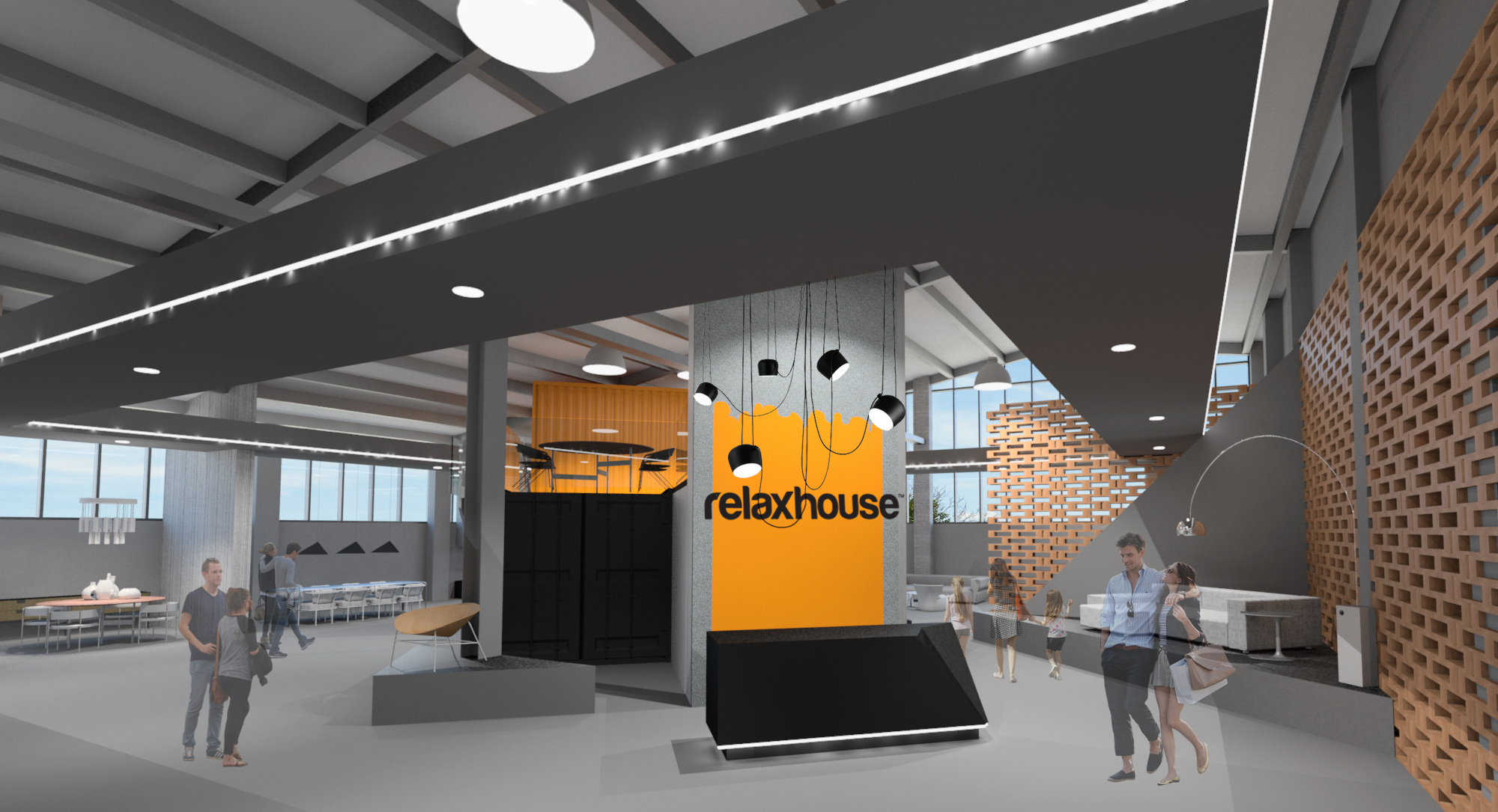 Concept for Relaxhouse