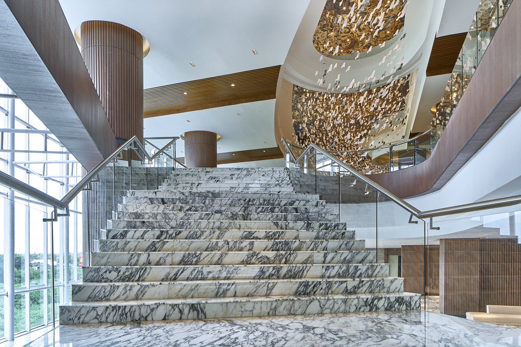  Ballroom Foyer Staircase