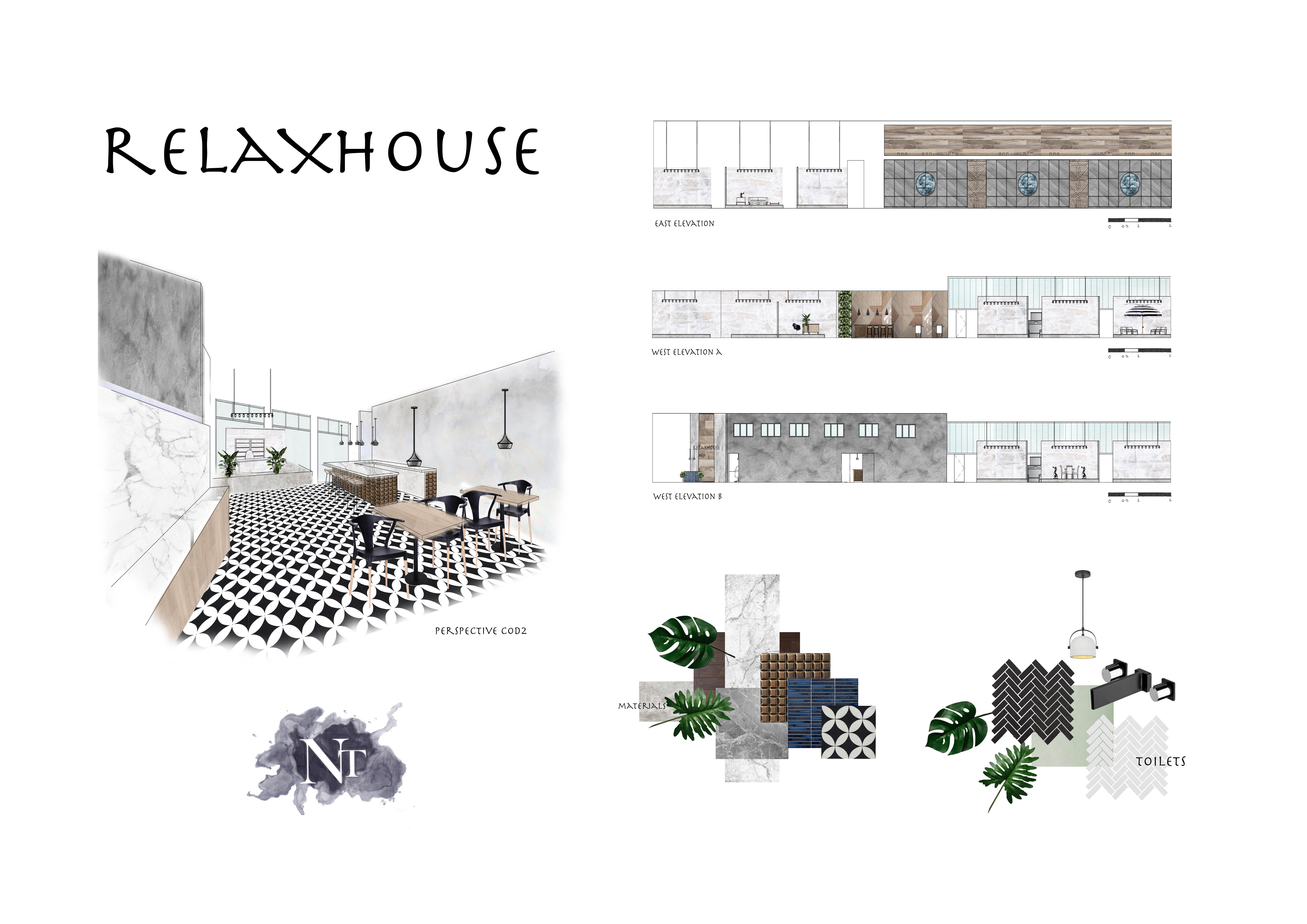 Concept for Relaxhouse