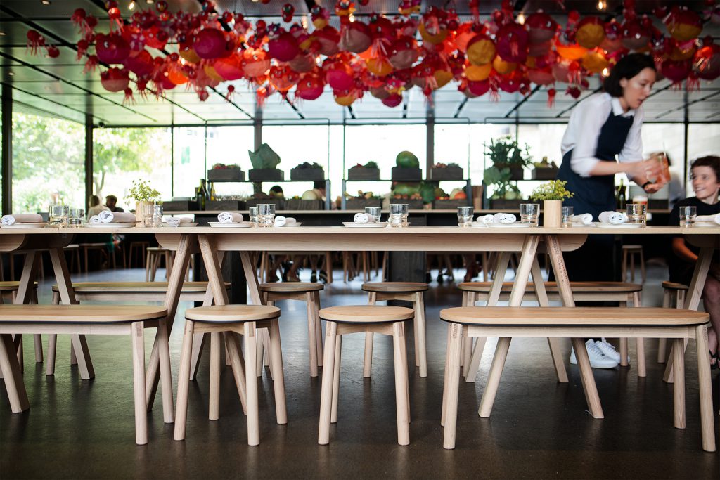 Furniture by Relm at NGV pop-up