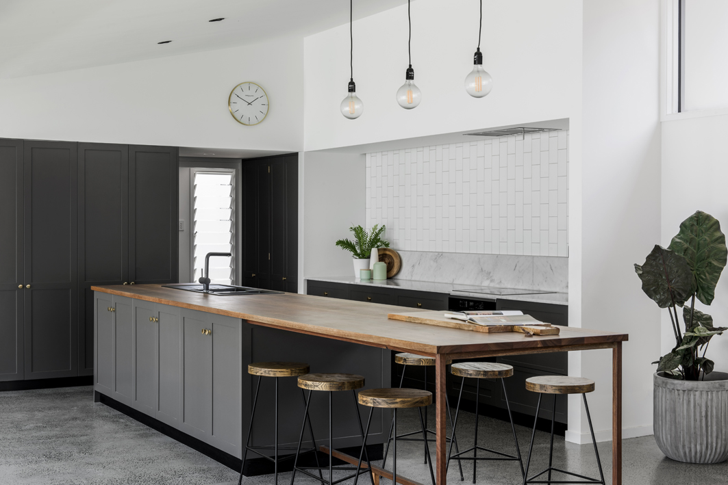 Kitchen in the Morningside residence