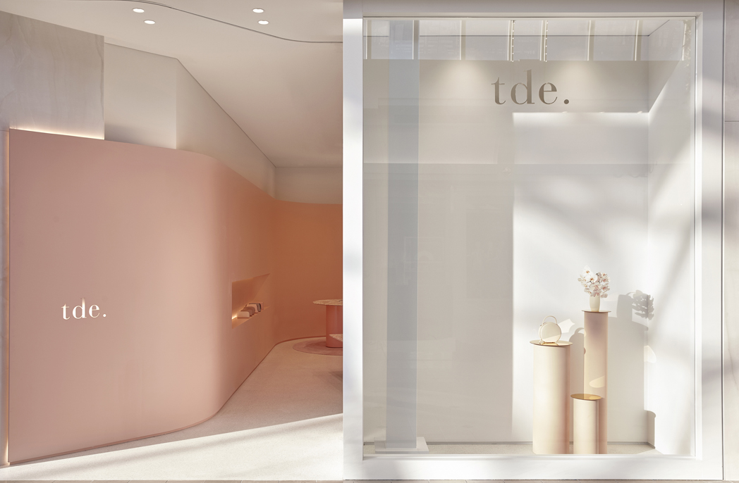Pared back detailing and curves: inside The Daily Edited flagship ...