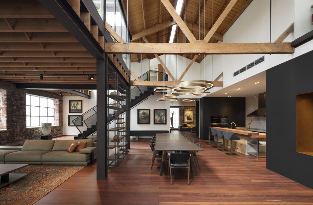 Warehouse by Centrum Architects