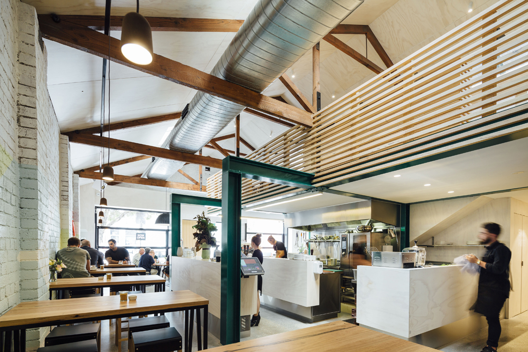 Code Black Coffee, Howard Street, North Melbourne