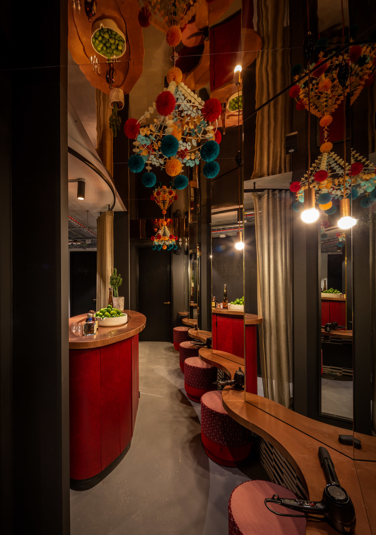 Event space at the ministry of sound's co-working space