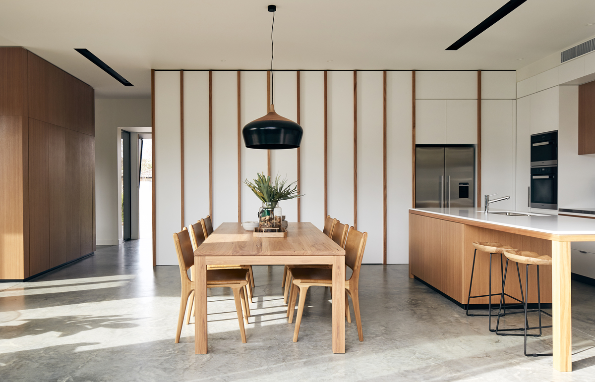 KITCHEN DINING room 