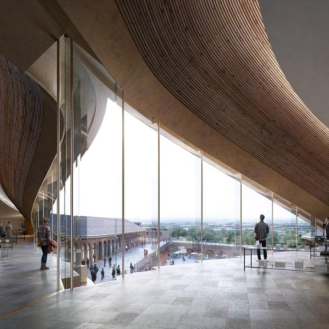 Render of the new Coal Drops Yard