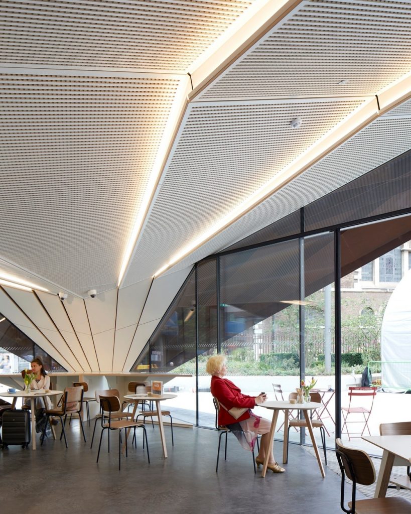 Make Architects design new pavilion for City of London - Australian ...