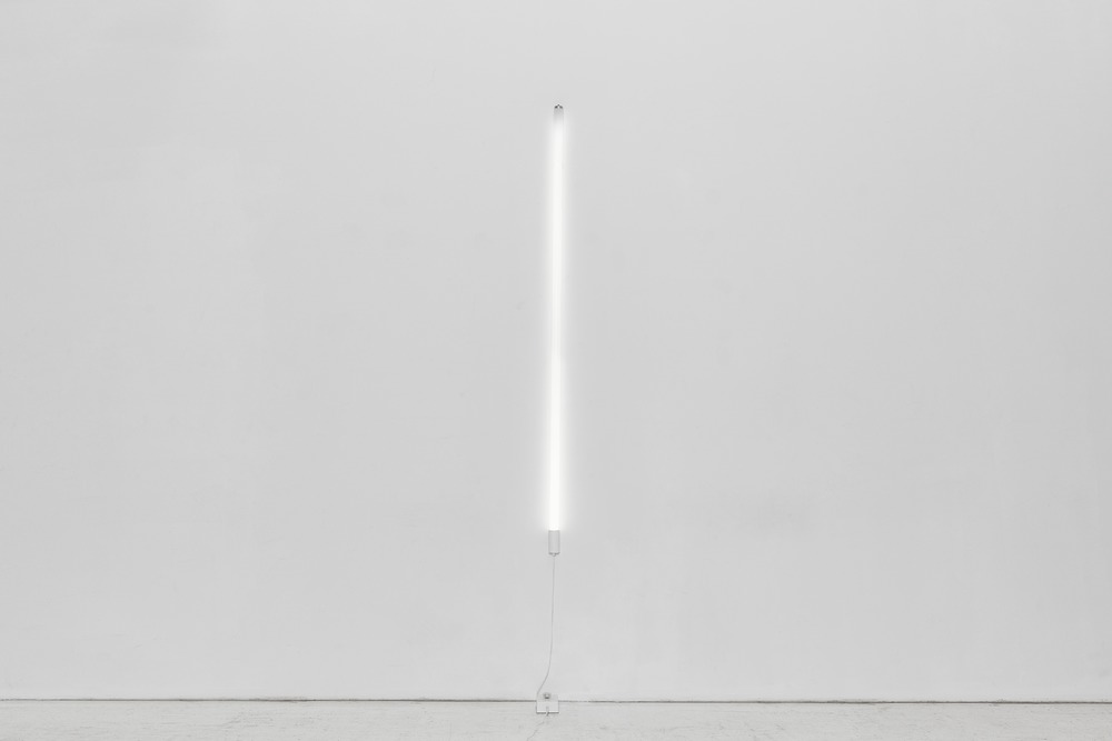 A single Induction Wall Light