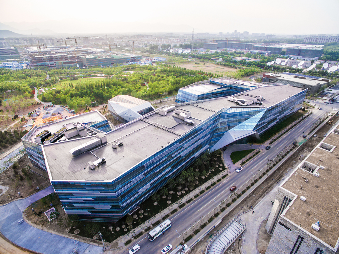 Beijing Z Park Internet Innovation Centre  by Woods Bagot