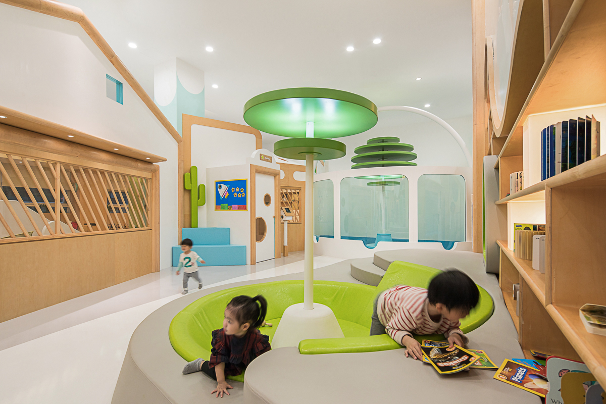 BeneBaby International Daycare reading room