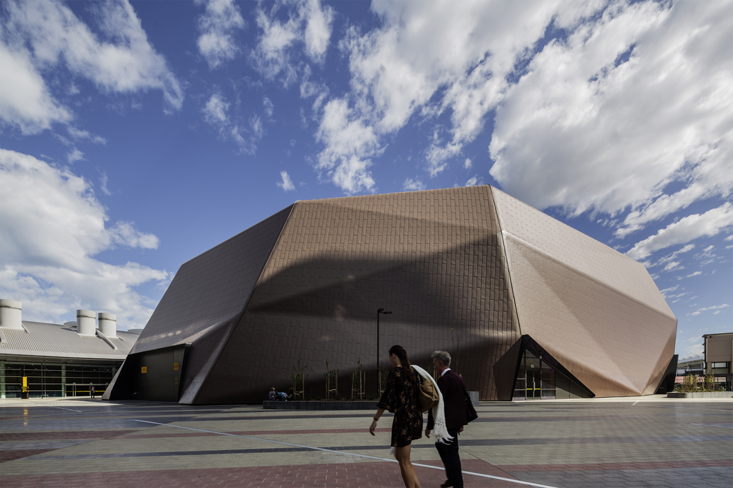 Adelaide Convention centre exterior