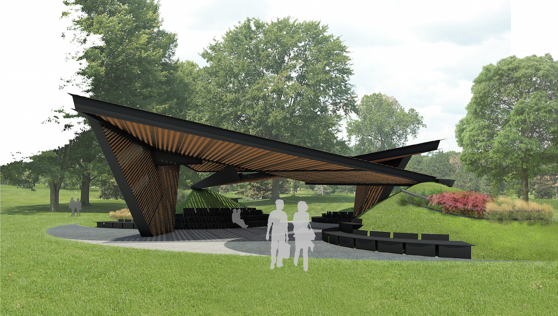 MPavilion 2018 design