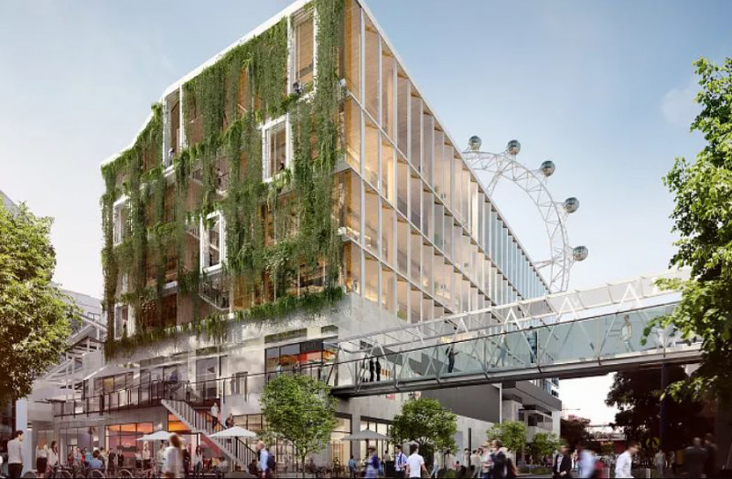 Melbourne's first timber office tower Woodwork