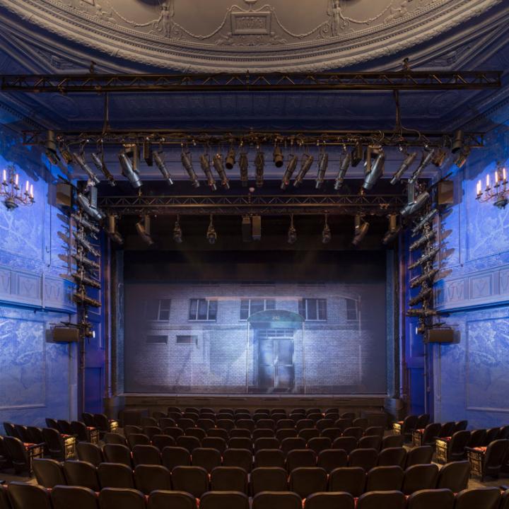 Inside the Hayes Theater