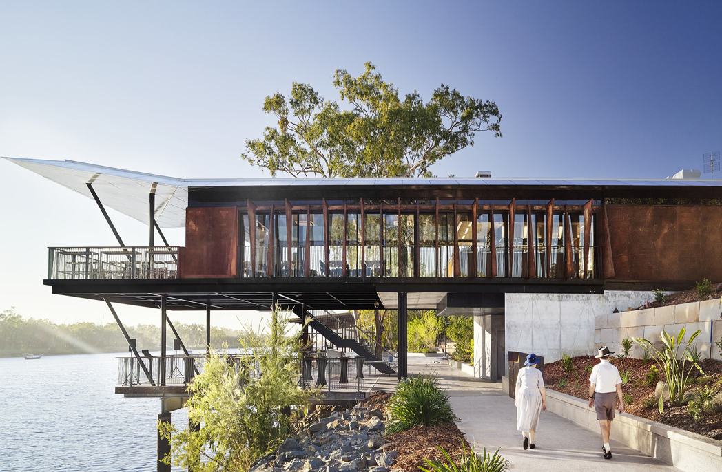 Rockhampton Pier by Woods Bagot