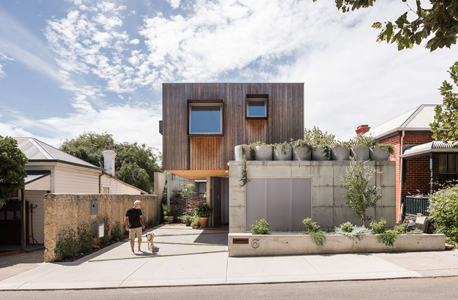 Silver Street house in South Fremantle