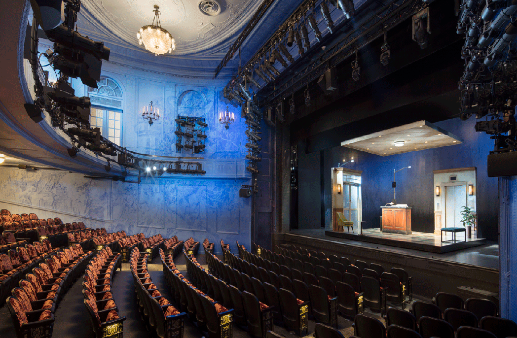 Hayes Theater by David Rockwell