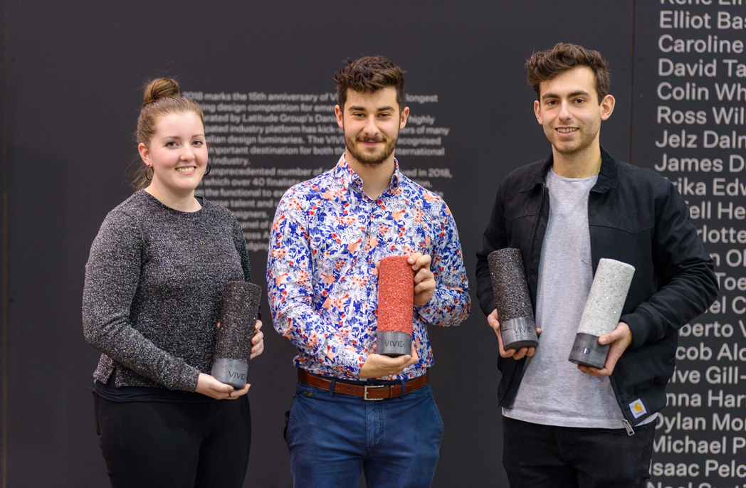 Vivid award winners