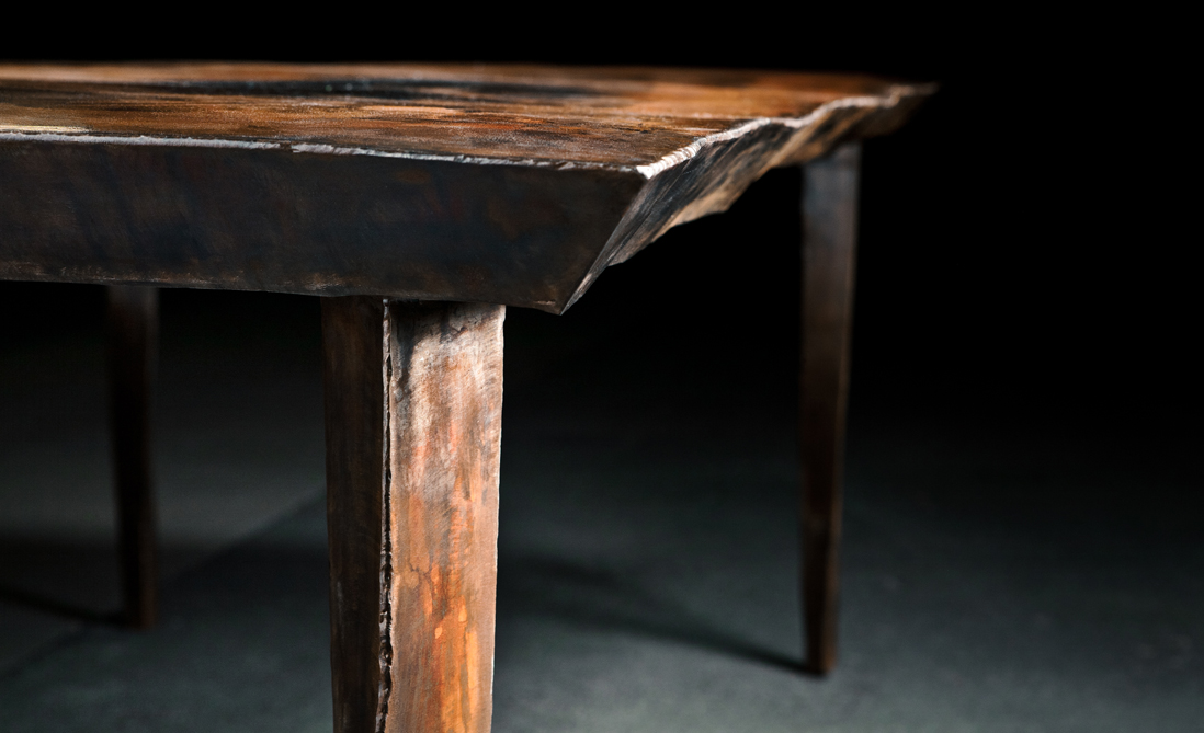 Stainless Steel Table by Michael Gittings