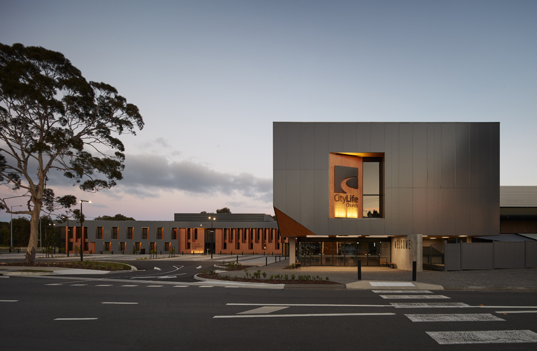 City life church exterior in Knox, Melbourne