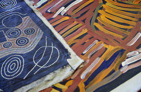 Ikea teams with Pwerle Aboriginal art gallery