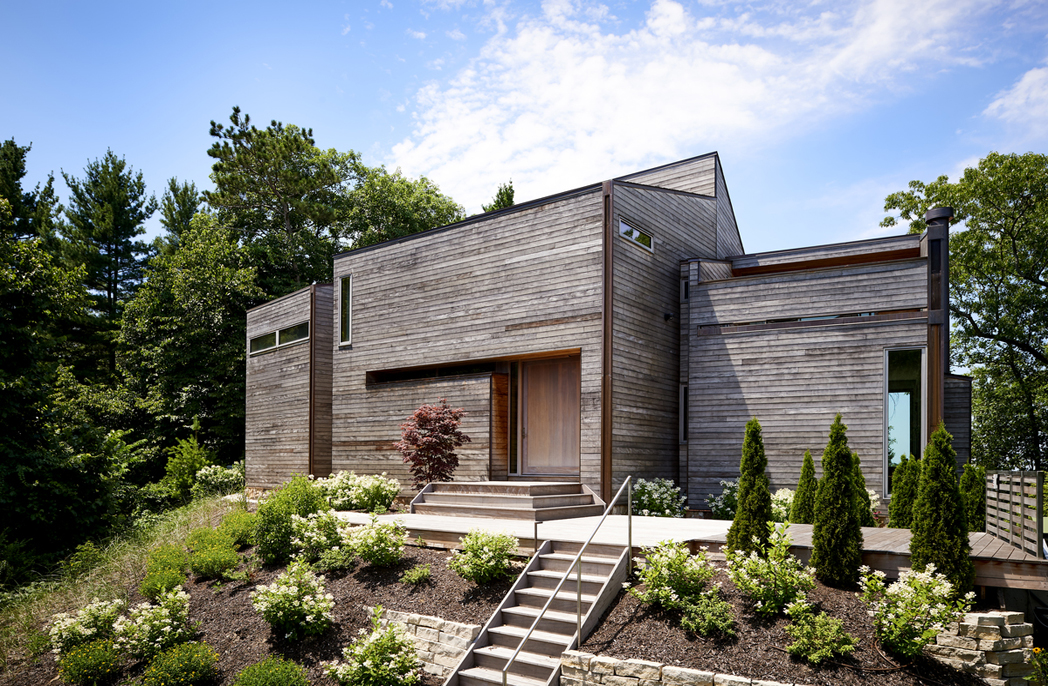 House on Beach by Bamesberger Architects