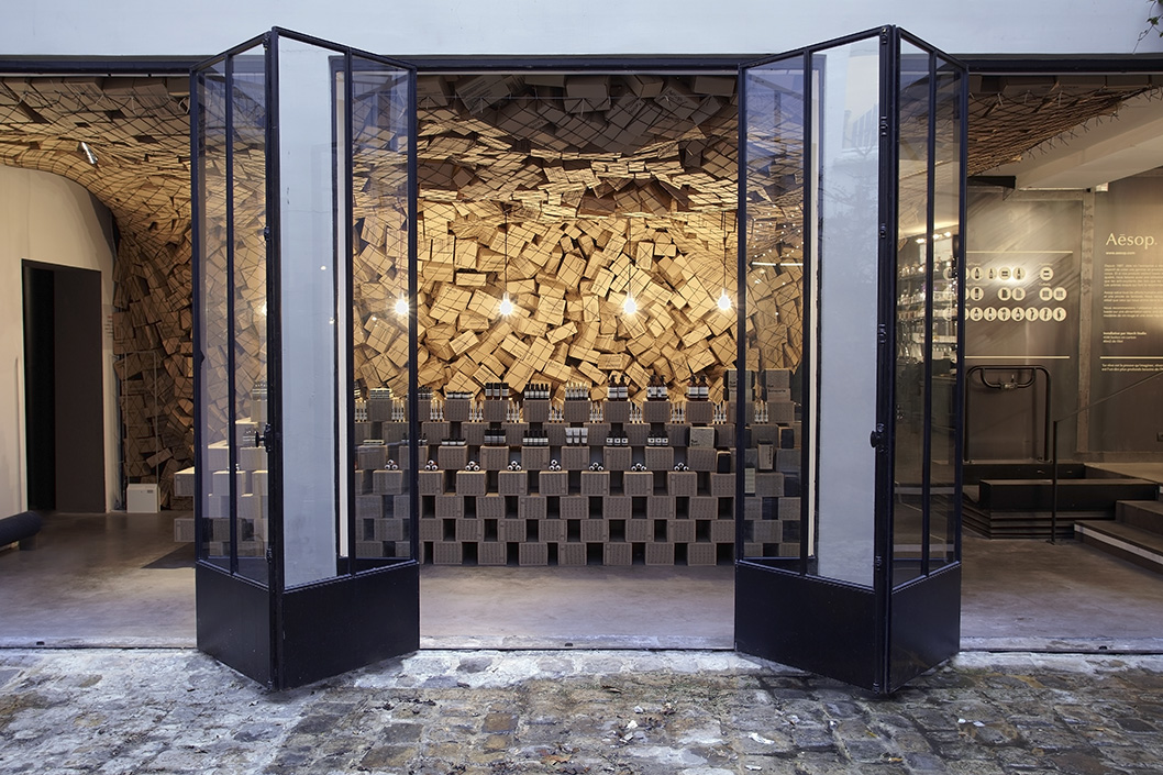 Aesop store design