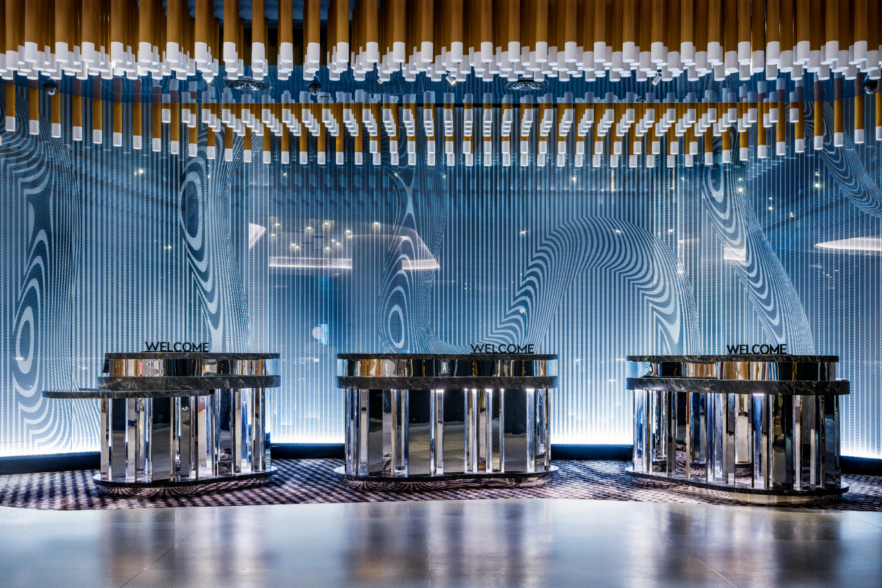 reception at the W Brisbane