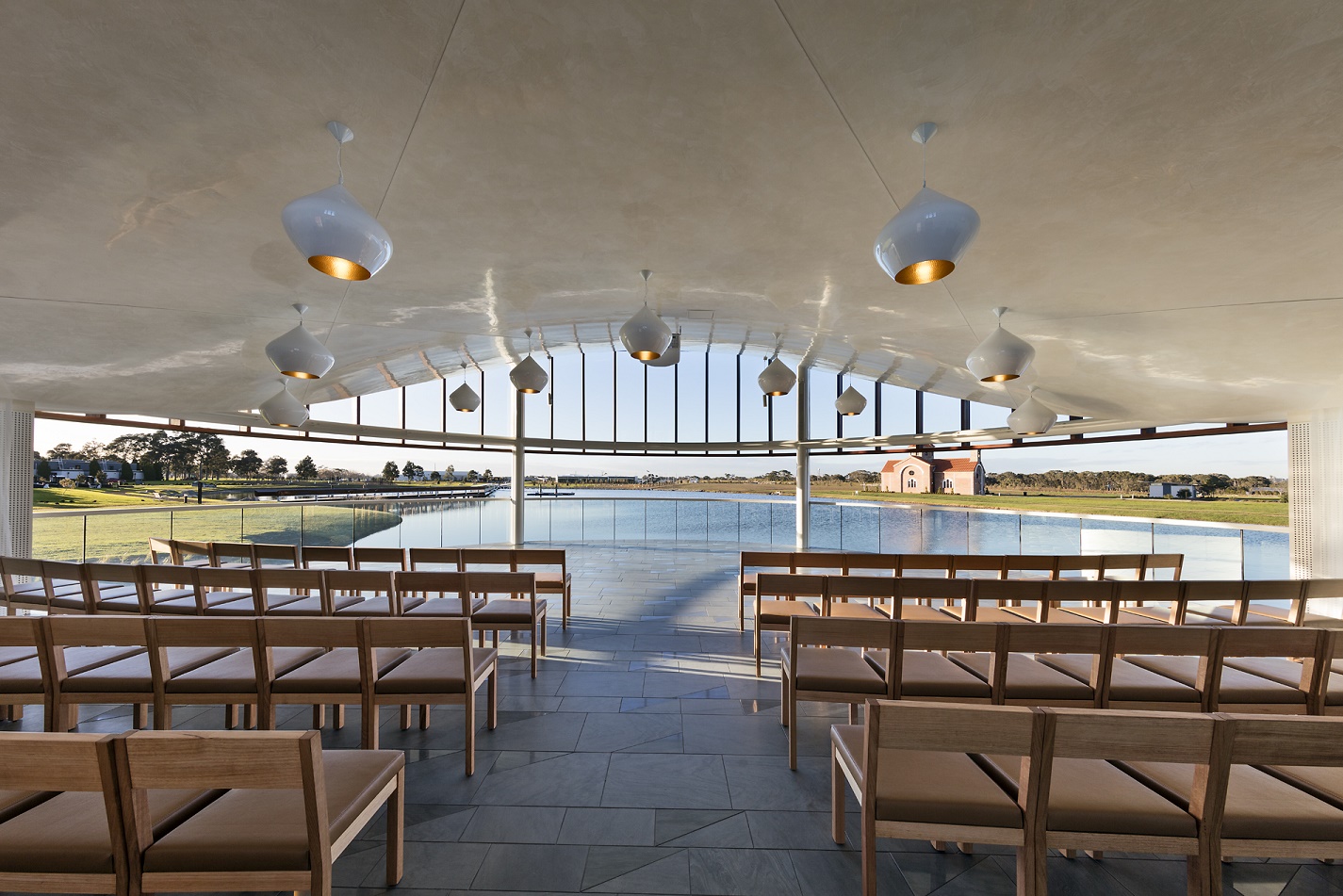 inside The Sanctuary_Bunurong_TILT Industrial Design_Photo by John Gollings