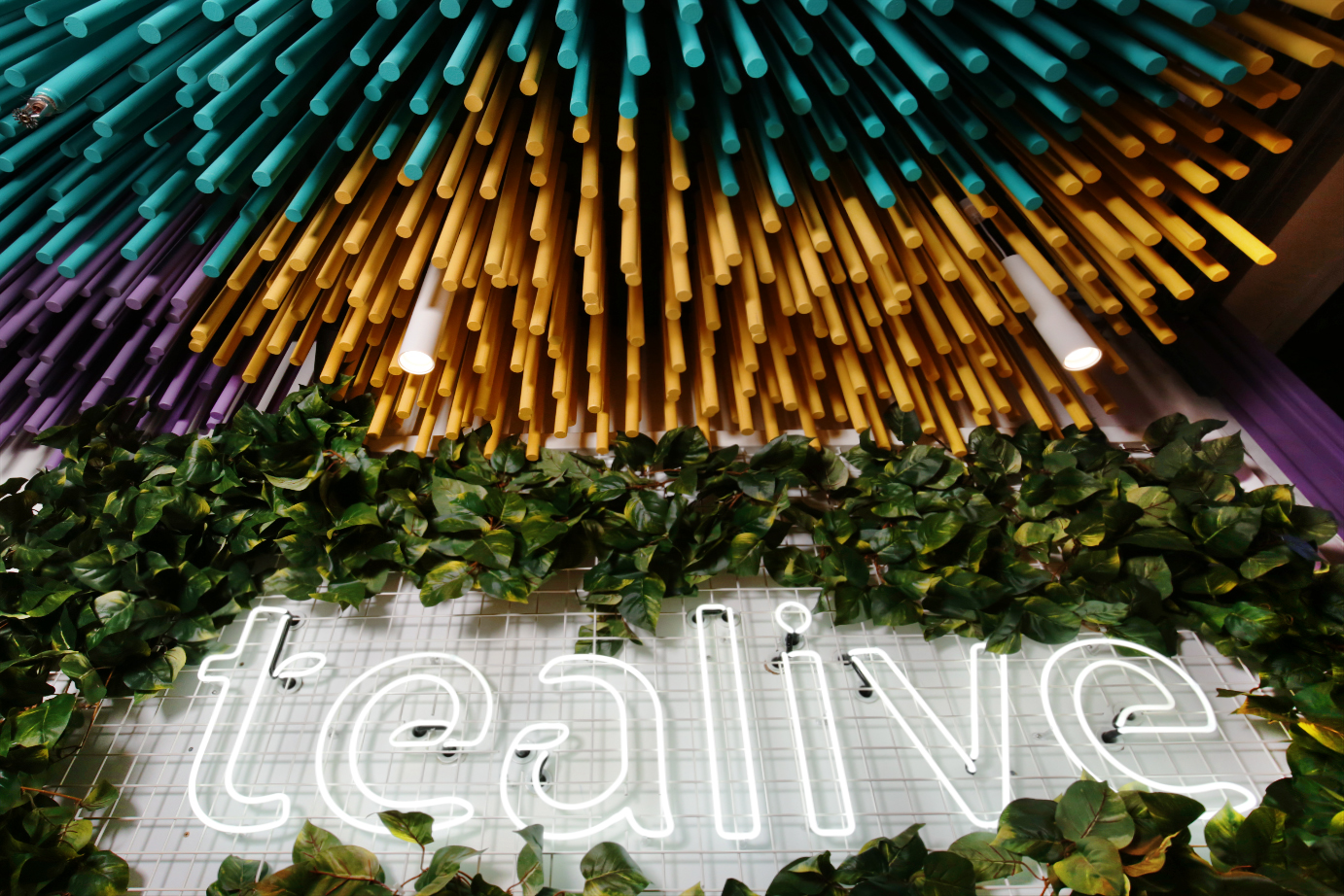 the tealive logo