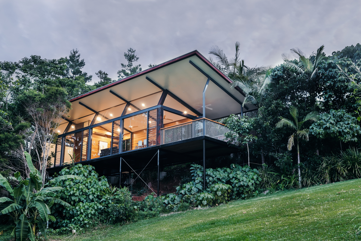 A hidden retreat in Byron Bay