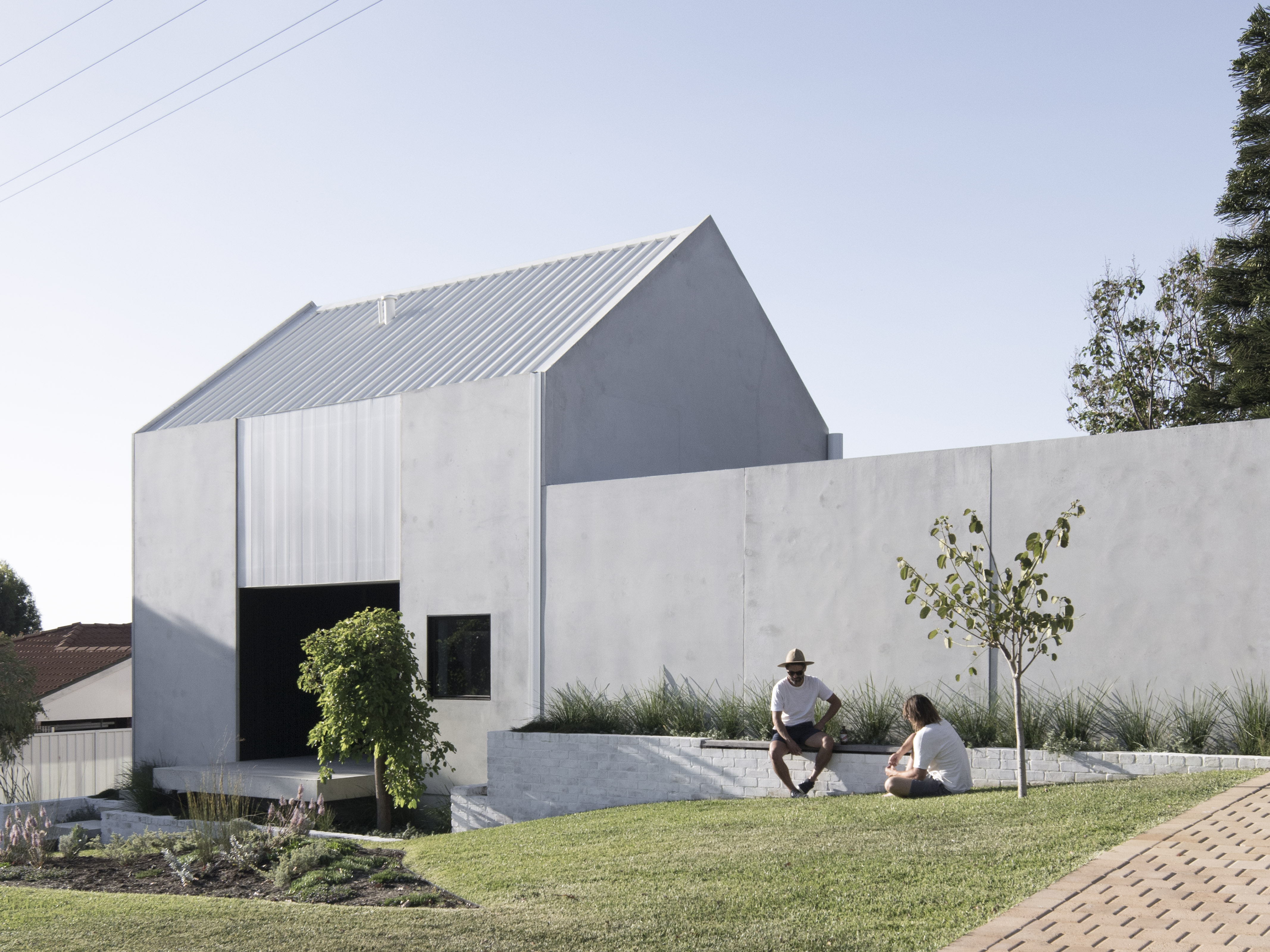exteriro of House A by Whispering Smith