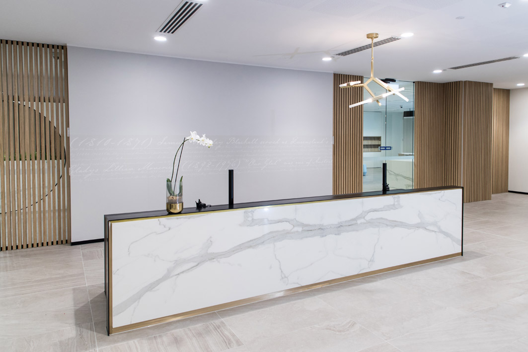 RBDM reception desk