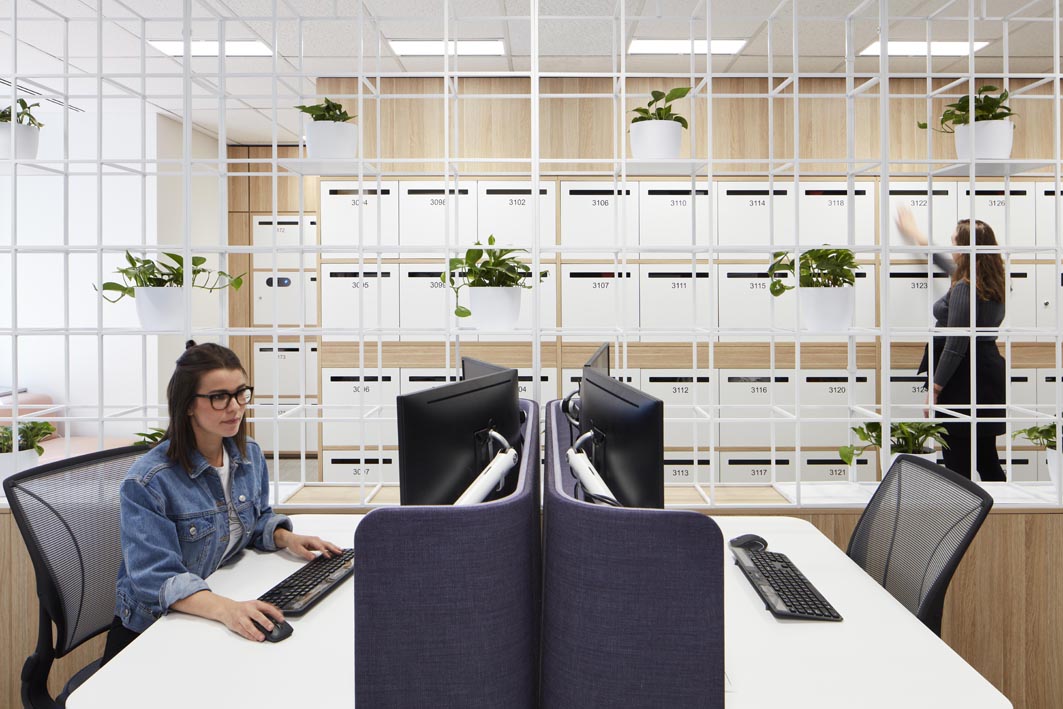 Sydney Trains new workspace