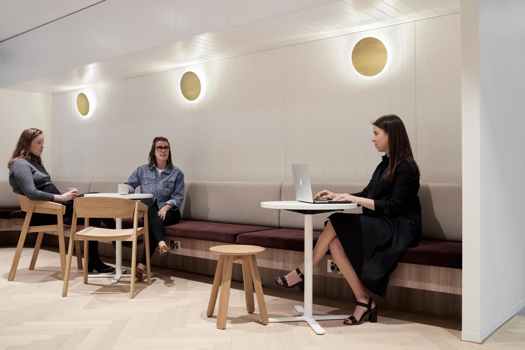 Sydney Trains new workspace
