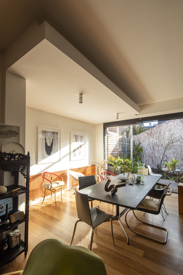 Kitchen inside Pascale Gomes-McNabb's house