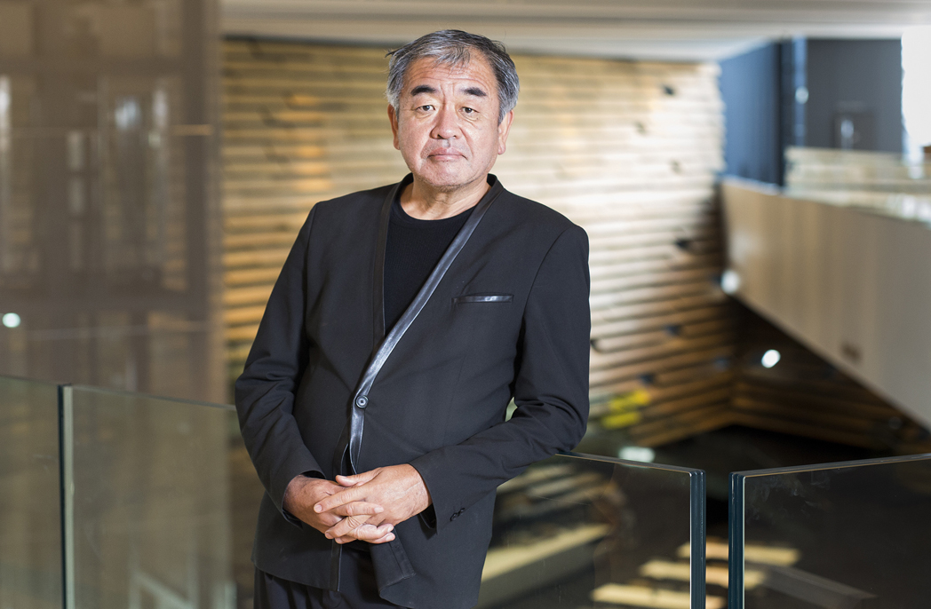 Kengo Kuma portrait