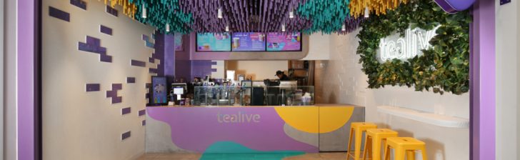 Tealive Melbourne store