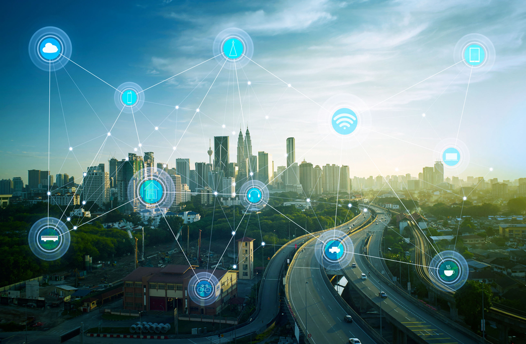 smart city and wireless communication