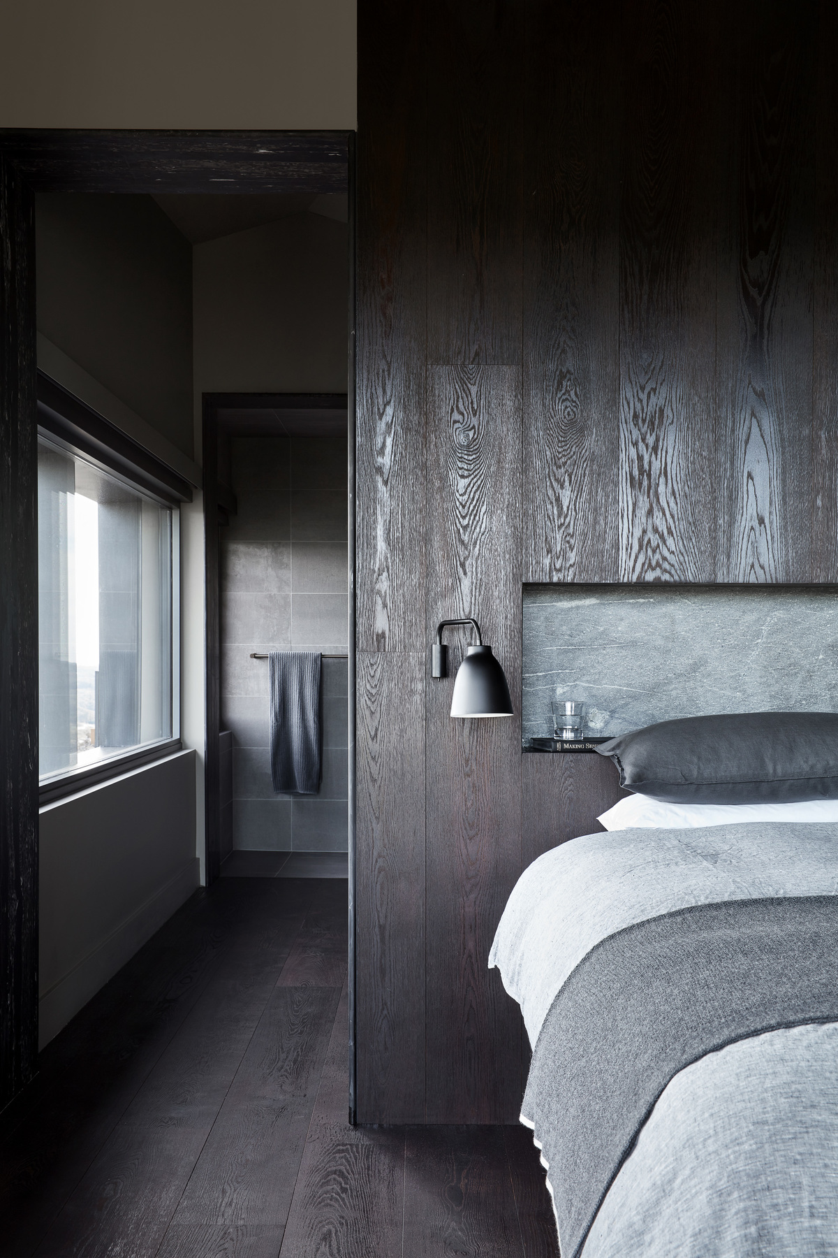 The bedroom at The bathroom at The interior of Breakneck Gorge Retreat