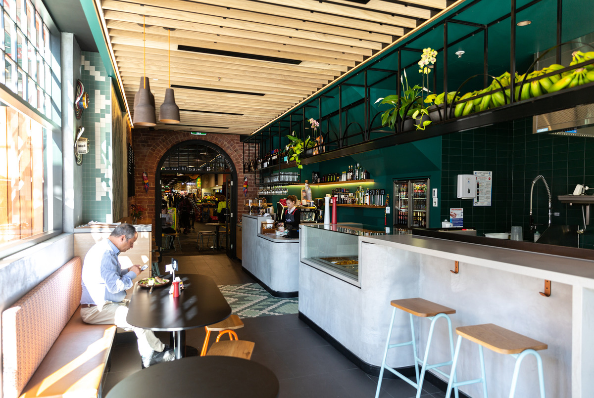 Cumbia Bar and Kitchen interior