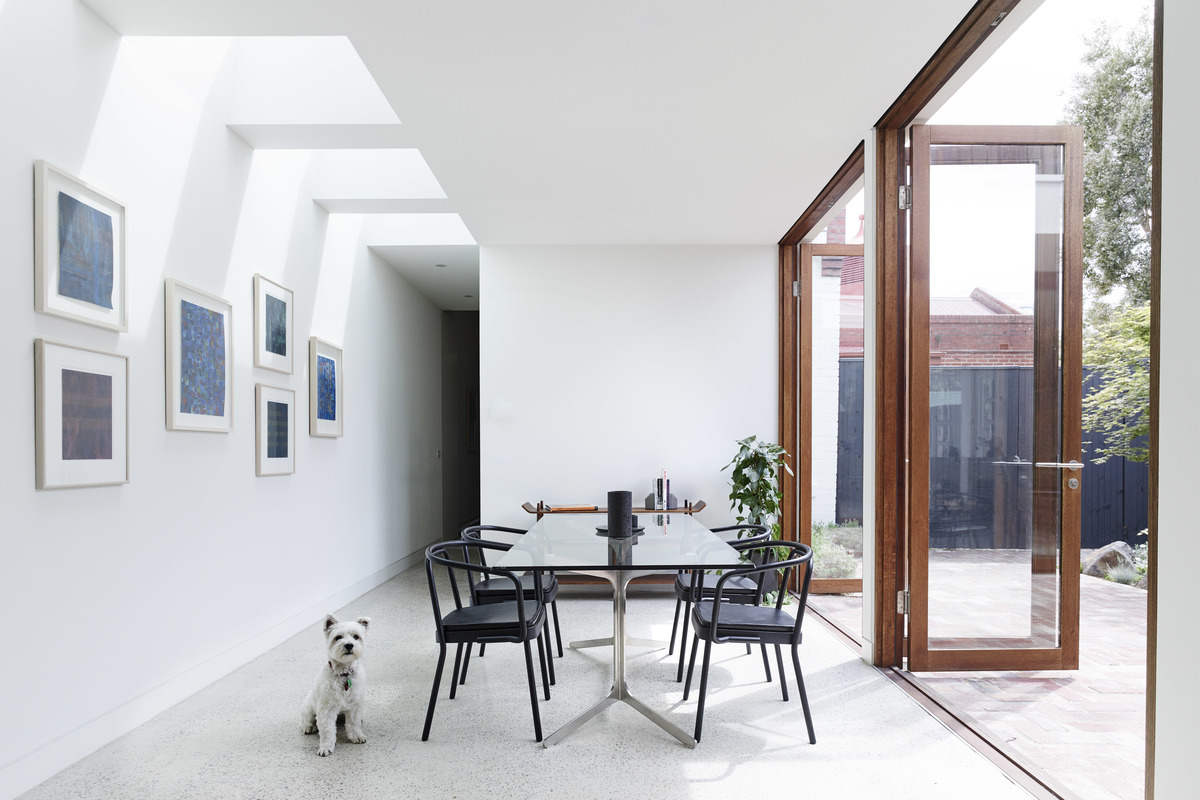 Light-filled spaces in this Clifton Hill house