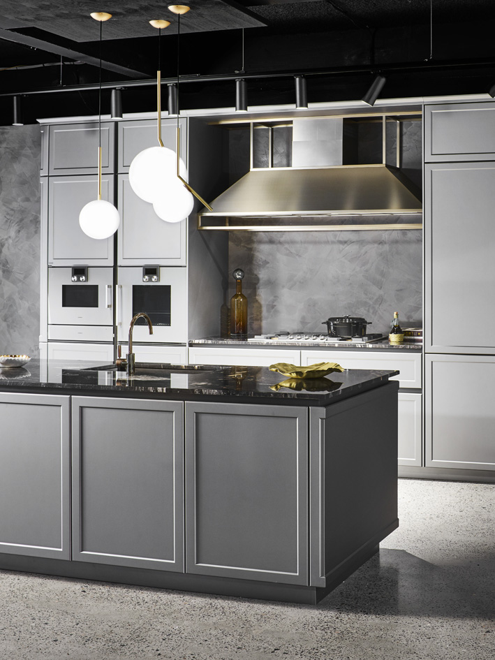 Massimo Isoa Ghini’s Frame kitchen 