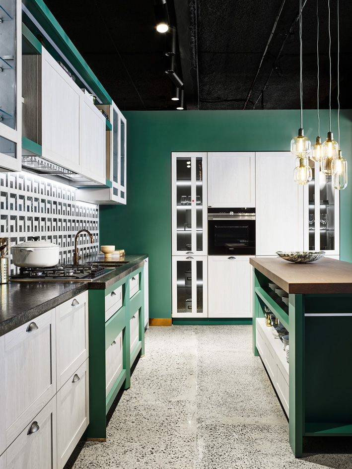 Michele Marcon's Hera kitchen