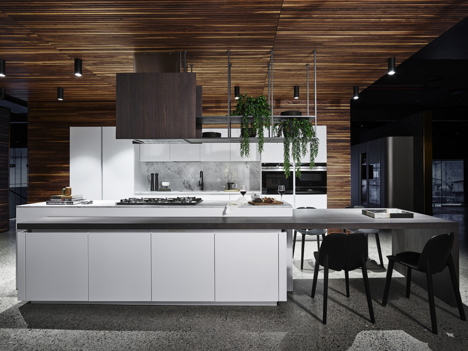 Michele Marcon's Look kitchen