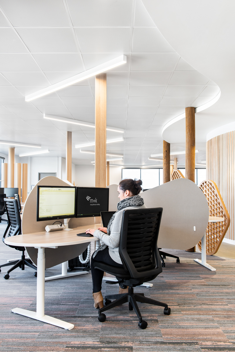 Workspace design for MK Lawyers