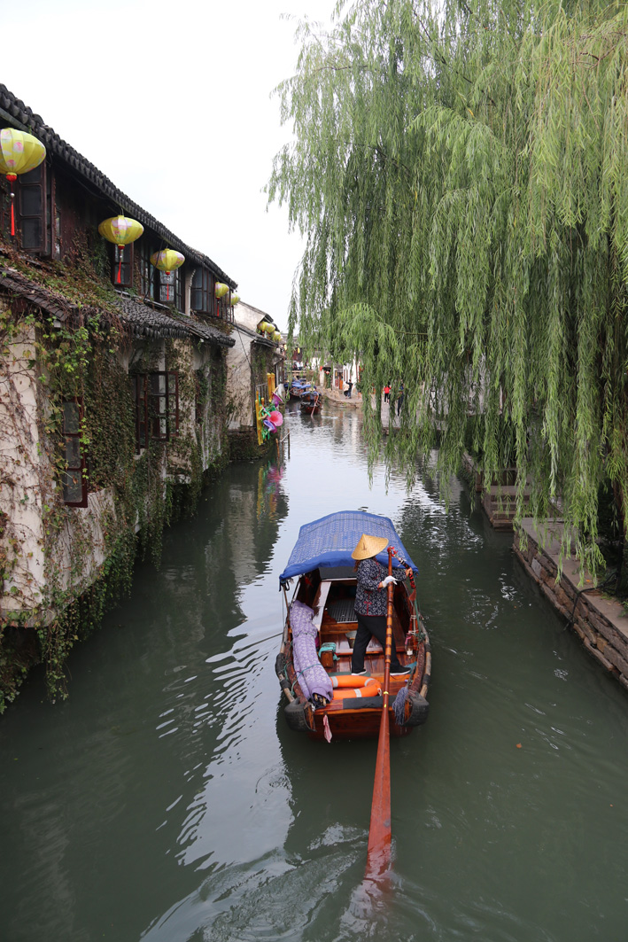 Zhouzhuang Water Village